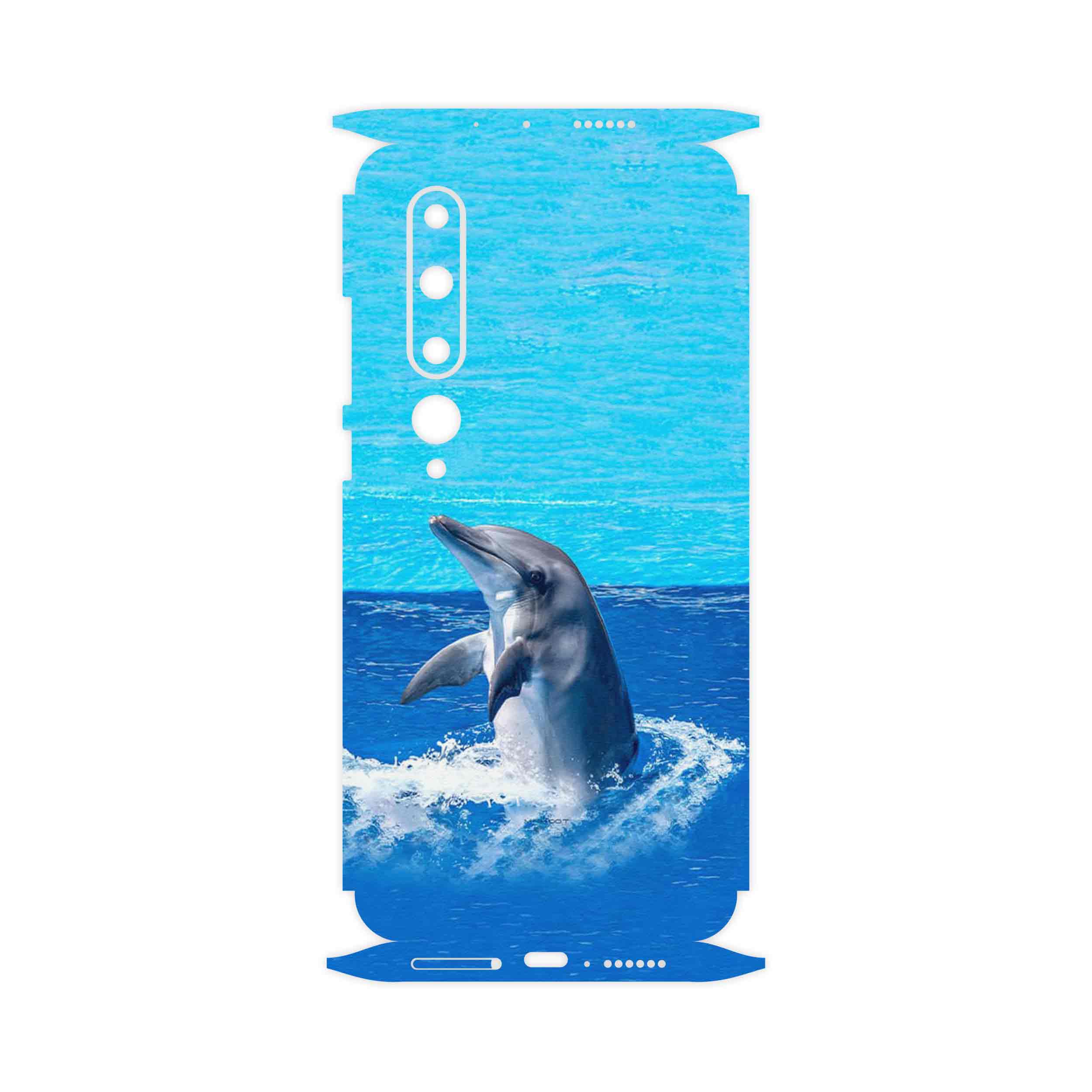 برچسب پوششی ماهوت مدل Dolphin-FullSkin مناسب برای گوشی موبایل شیائومی Mi 10 5G