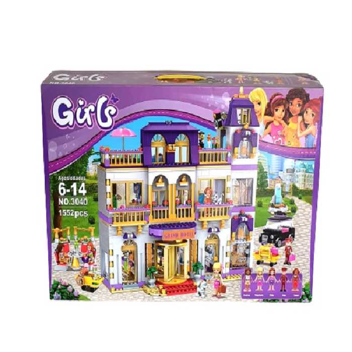 ساختنی مدل گرند هتل کد 3040