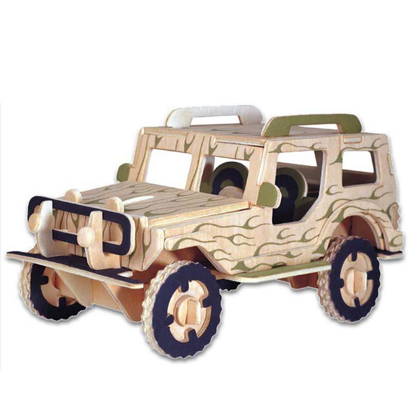 ساختنی طرح ماشین جیپ مدل G-P123