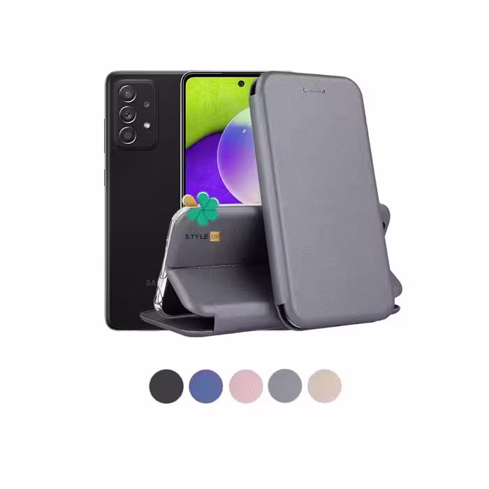 کیف کلاسوری چرمی گوشی سامسونگ Samsung Galaxy A52