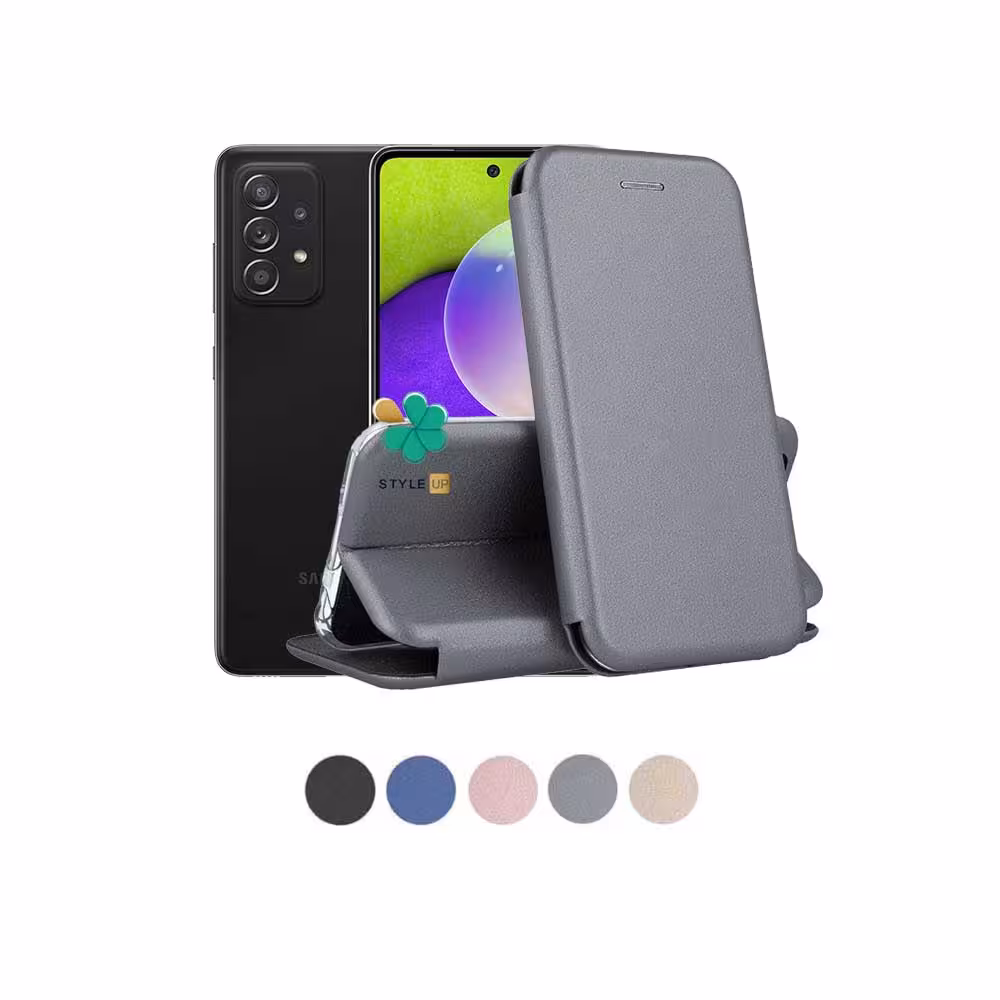 کیف کلاسوری چرمی گوشی سامسونگ Samsung Galaxy A52