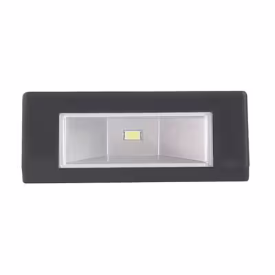 چراغ خورشیدی دیواری مدل LED-Solar-Wall Lamp بسته دو عددی