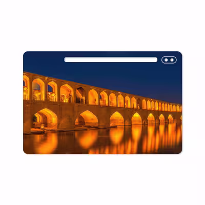 برچسب پوششی ماهوت مدل Si-O-Se-Pol مناسب برای تبلت سامسونگ Galaxy Tab S6 2019 SM-T865