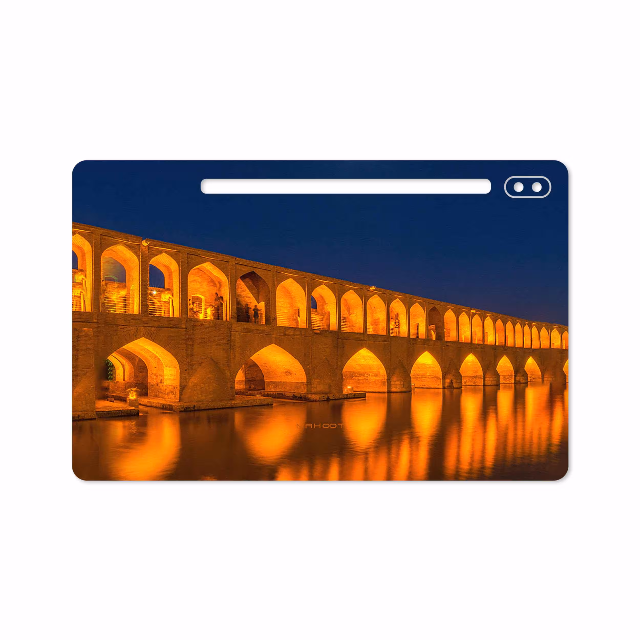 برچسب پوششی ماهوت مدل Si-O-Se-Pol مناسب برای تبلت سامسونگ Galaxy Tab S6 2019 SM-T865