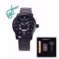 خرید ساعت مردانه مونته مدل M751340 JBRB ساخت ایتالیا همراه با بند چرم اضافه کد 1919968 - ردگل