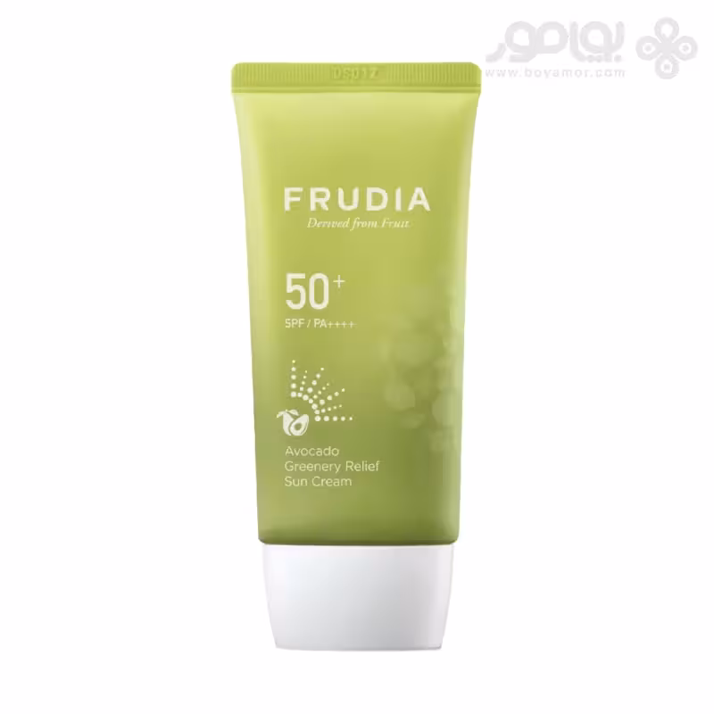 ضد آفتاب فیزیکال فرودیا SPF50 مدل AVOCADO حجم 50 میل