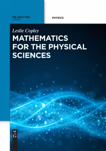 خرید و دانلود نسخه کامل کتاب Mathematics for the Physical Sciences