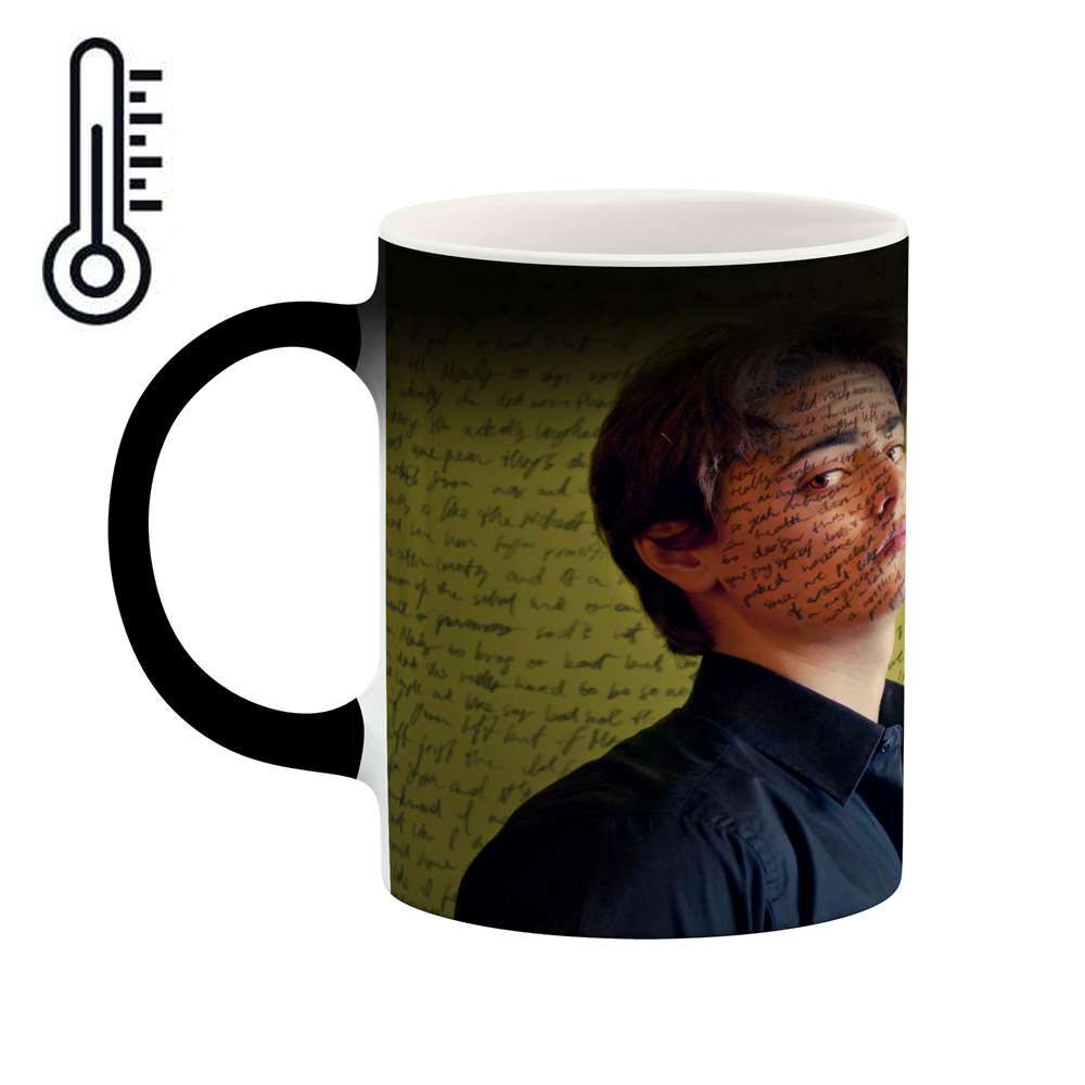 ماگ حرارتی کاکتی طرح نوشته مدل mgh15522