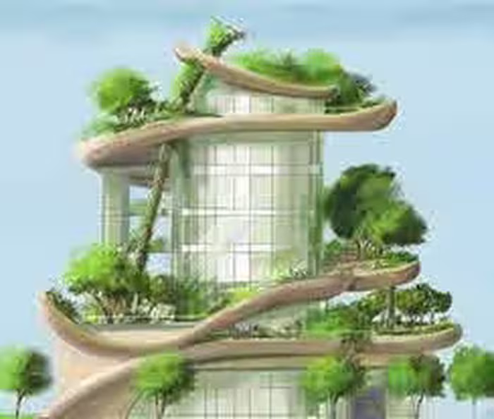 پاورپوینت ساختمانهای سبز