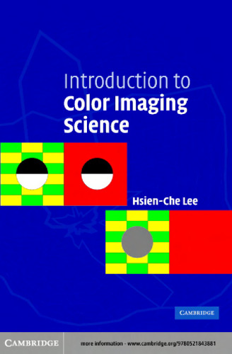 خرید و دانلود نسخه کامل کتاب Introduction to color imaging science