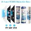 فیلتر تصفیه آب آکوا پیورست مدل RO-03 بسته 3 عددی به همراه فیلتر گلد تورای مدل 75G