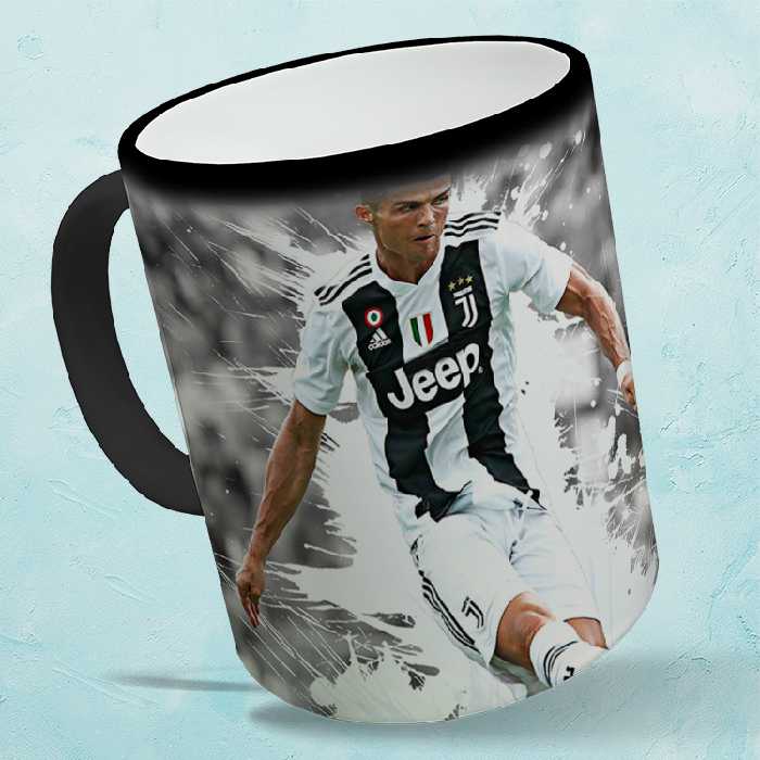 ماگ حرارتی مدل رونالدو کد 281