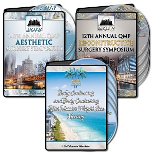 2018 QMP Aesthetic &amp; Reconstructive &amp; Body Contouring Meetings Package at 135€ - کتاب پزشکی بهار