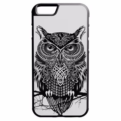 کاور طرح جغد کد 754 مناسب برای گوشی موبایل اپل iphone 6 plus/6s plus