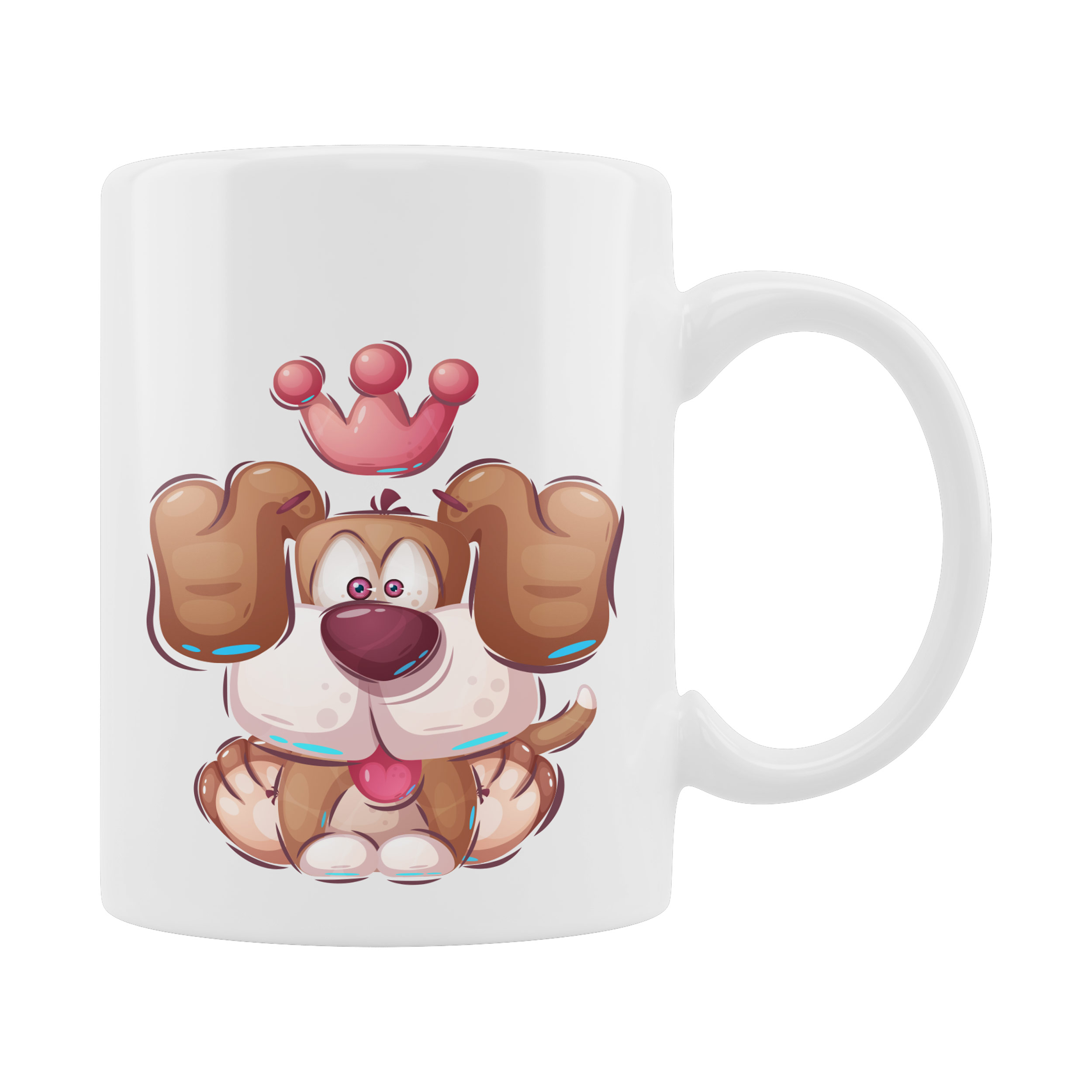 ماگ مدل سگ 01