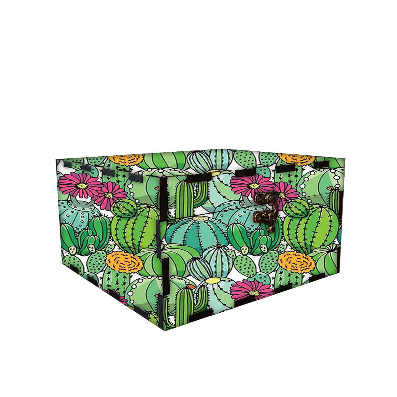 جعبه هدیه مدل کاکتوس کد 134