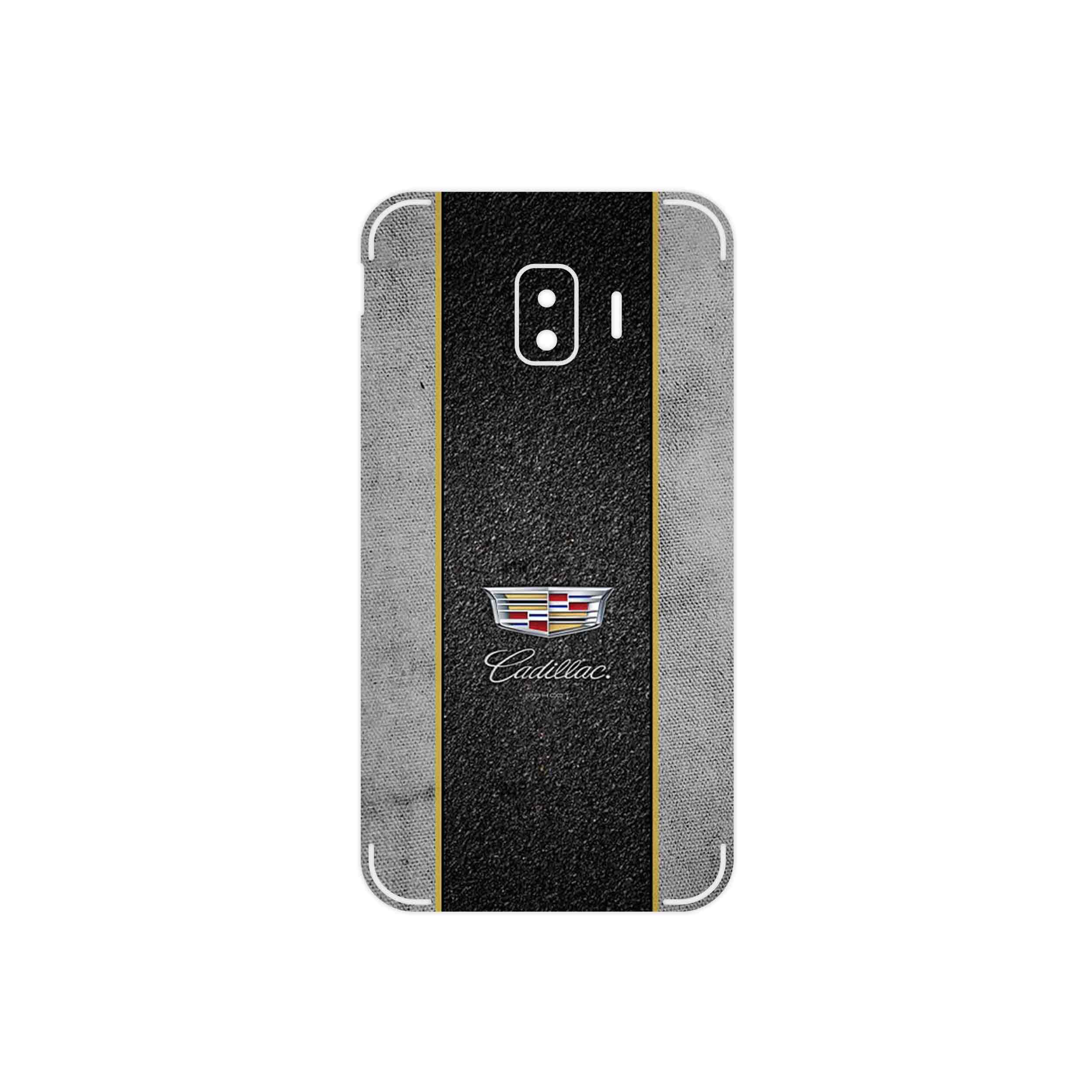 برچسب پوششی ماهوت مدل Cadillac مناسب برای گوشی موبایل سامسونگ Galaxy J2 Core