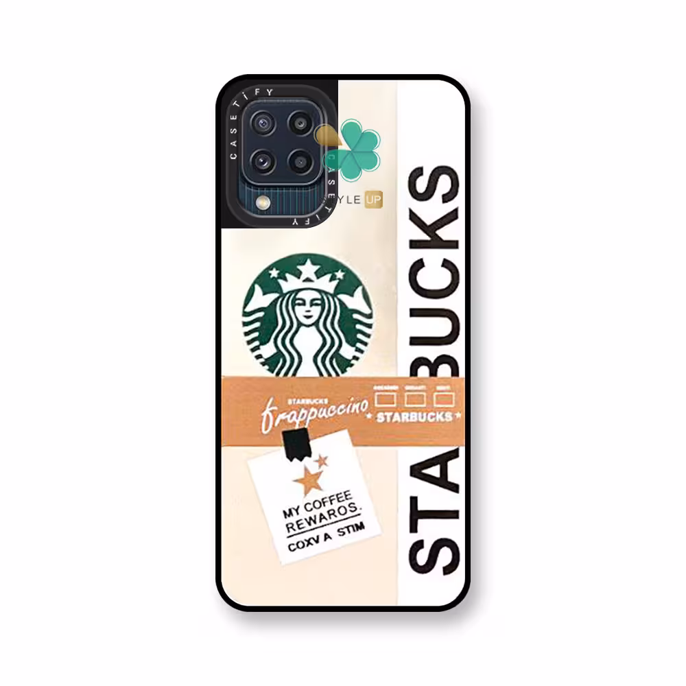 قاب گوشی آینه ای STARBUCKS مناسب Samsung Galaxy M32