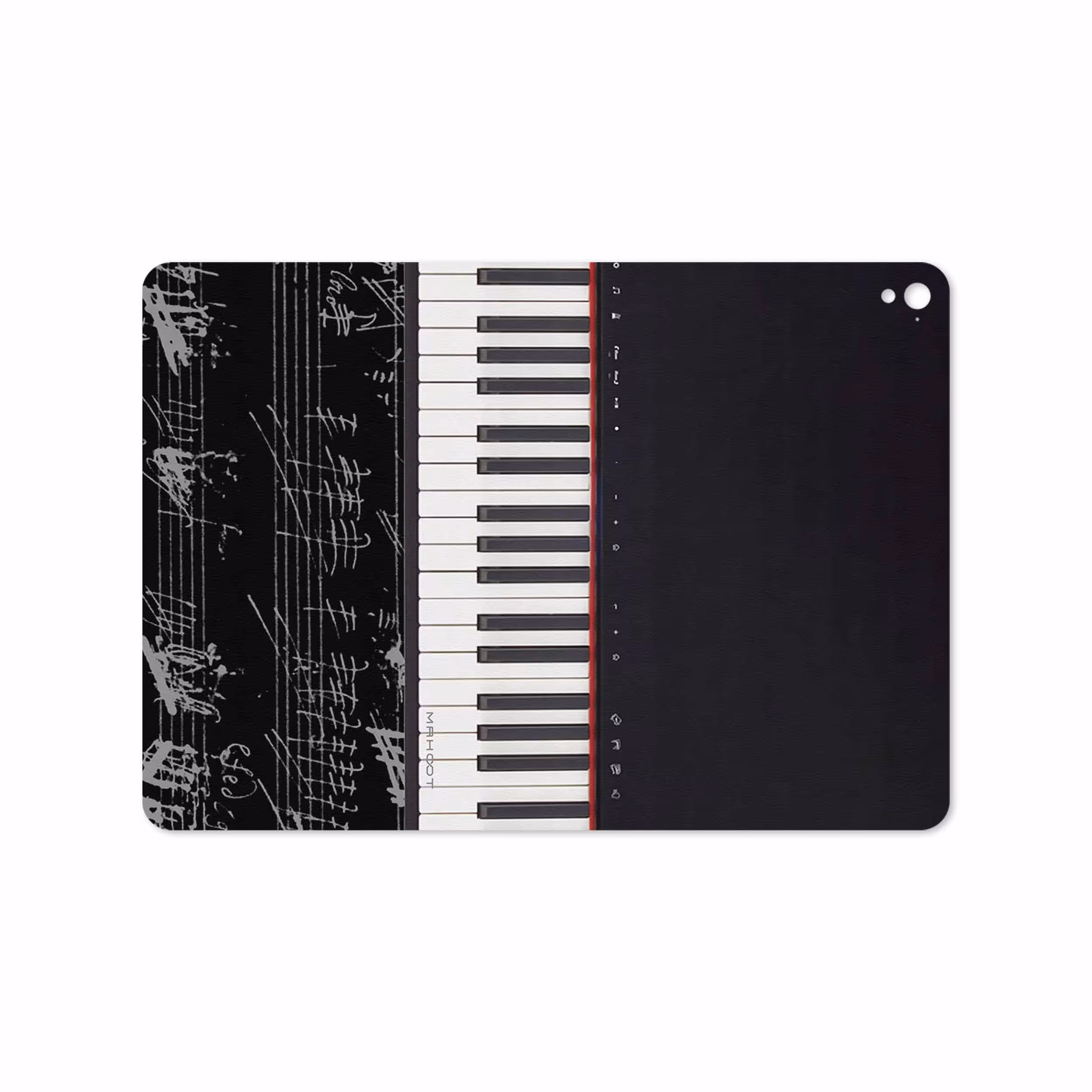 برچسب پوششی ماهوت مدل Piano-Instrument مناسب برای تبلت اپل iPad Pro 9.7 2016 A1673