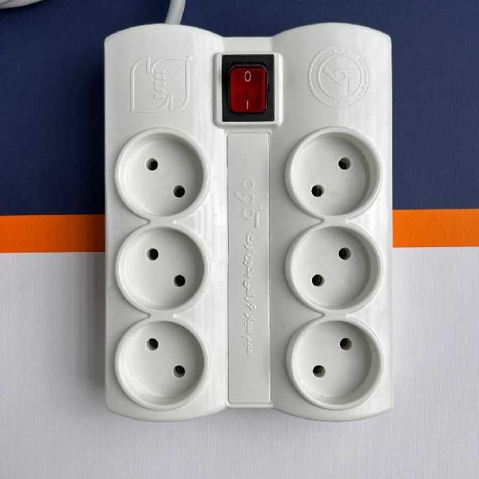 چندراهی برق کاوه مدل MR.6.KV.215.60M طول 60 متر