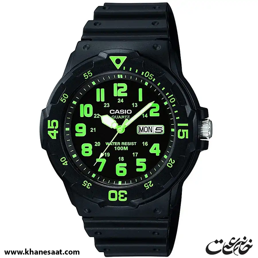 ساعت مچی مردانه کاسیو مدل MRW-200H-3B
