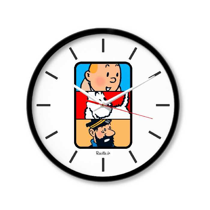 ساعت‌ دیواری رومیزی راویتا کد 3361