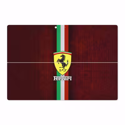 برچسب پوششی ماهوت مدل Ferrari مناسب برای تبلت مایکروسافت Surface Pro 3 2014