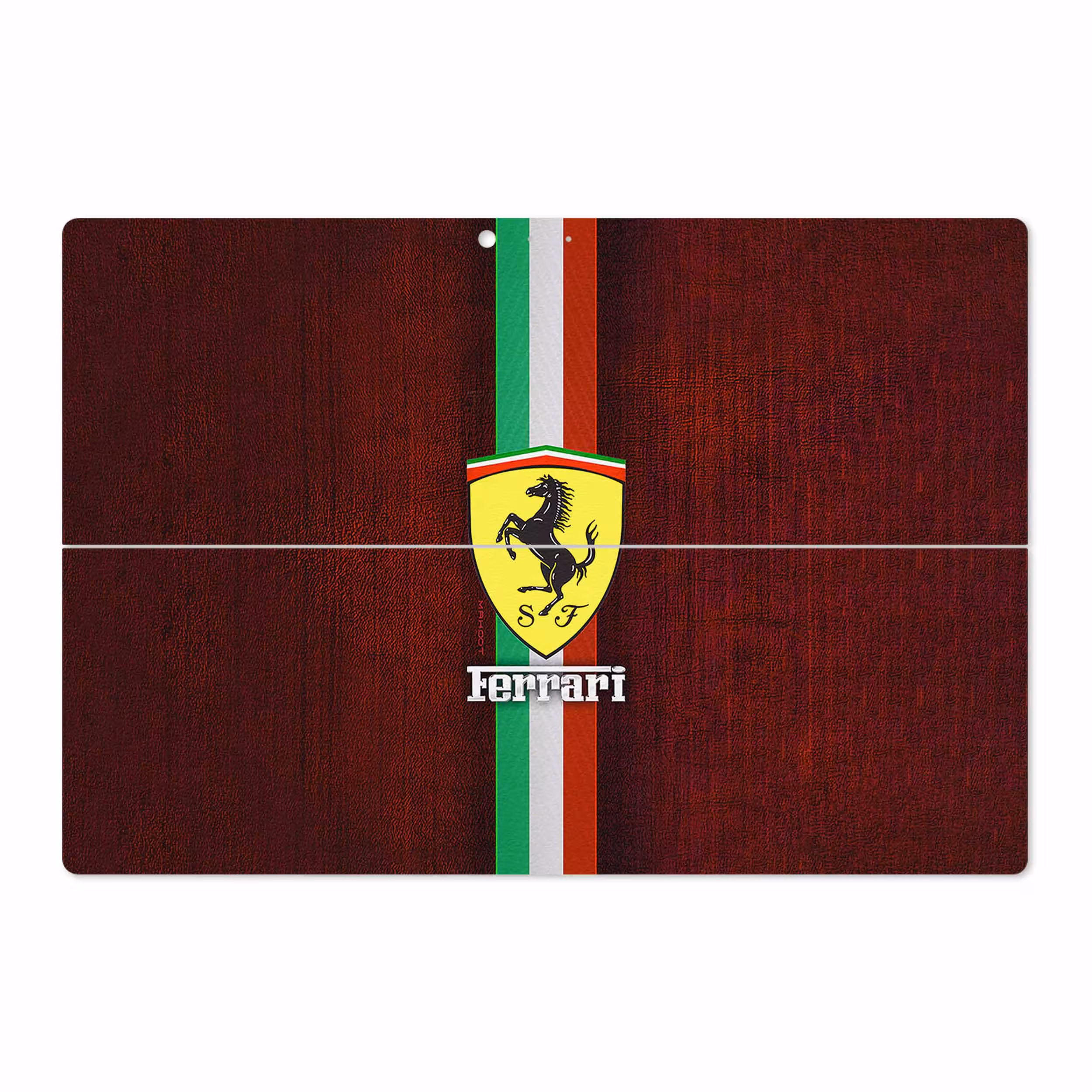 برچسب پوششی ماهوت مدل Ferrari مناسب برای تبلت مایکروسافت Surface Pro 3 2014