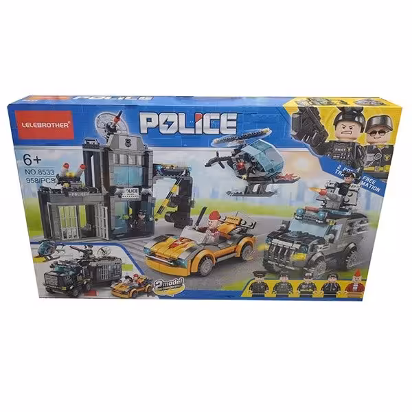 ساختنی له له برادر مدل Police کد 8603