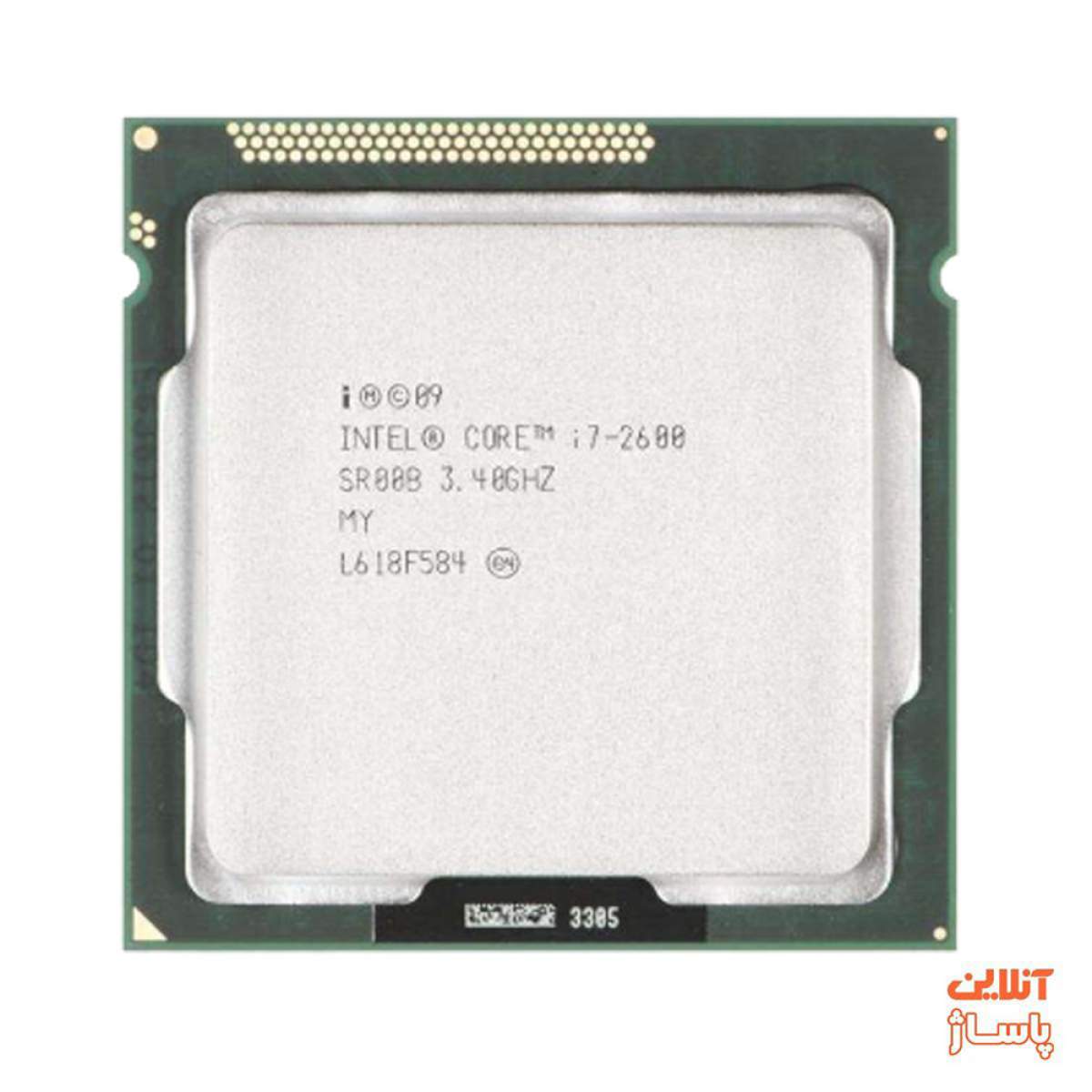 پردازنده مرکزی اینتل سری Sandy Bridge مدل Core i7-2600