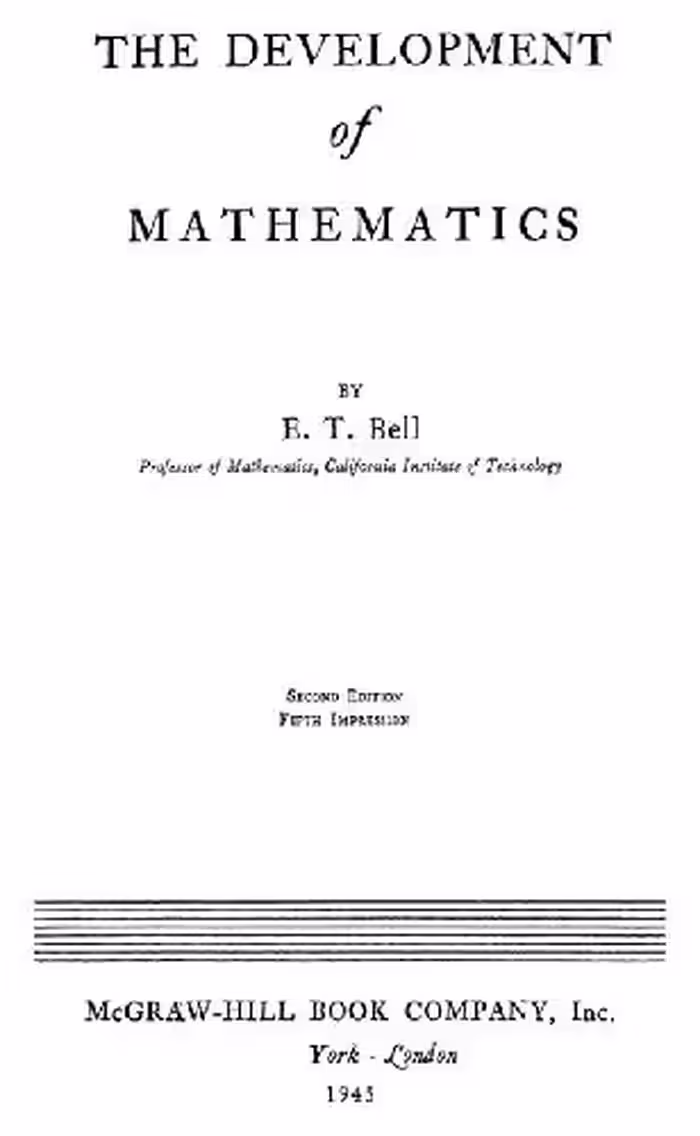 خرید و دانلود نسخه کامل کتاب The development of mathematics (bad pp. 420,444,480,486,493,512,536,548,602)