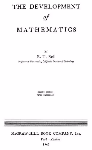 خرید و دانلود نسخه کامل کتاب The development of mathematics (bad pp. 420,444,480,486,493,512,536,548,602)