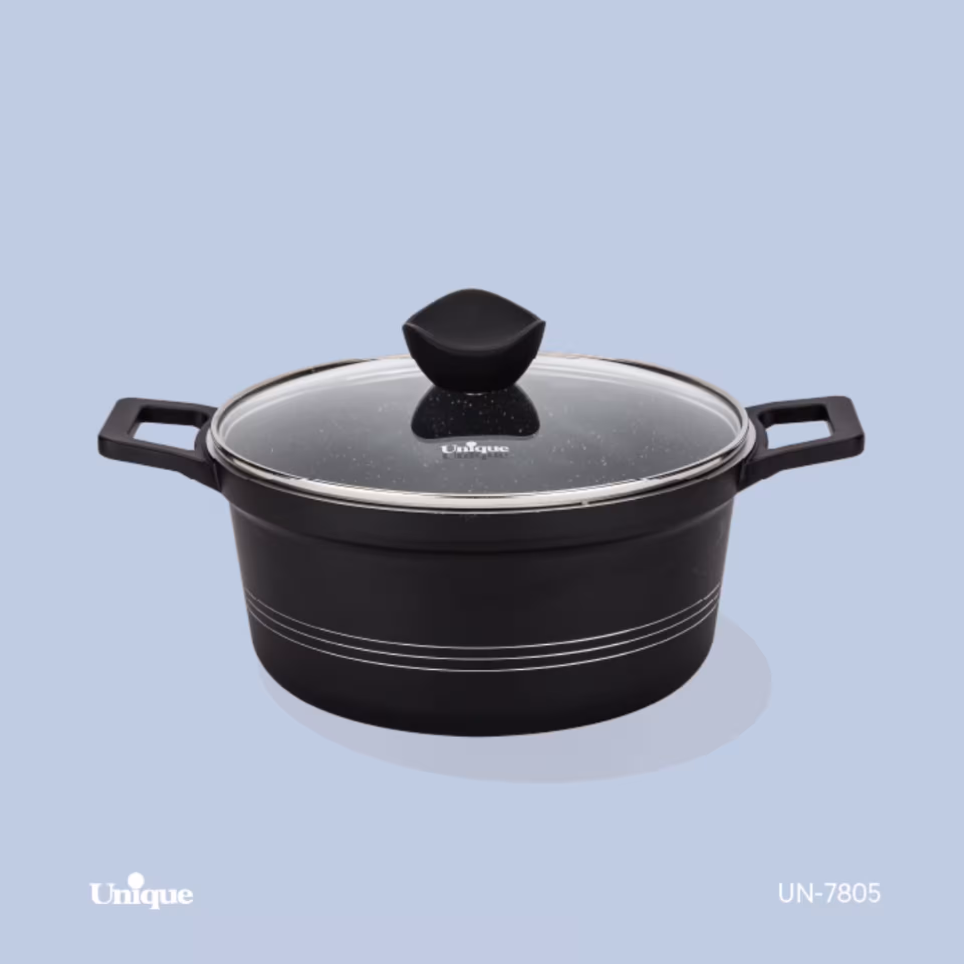 قابلمه گرانیت یونیک سایز 24 کد 7805