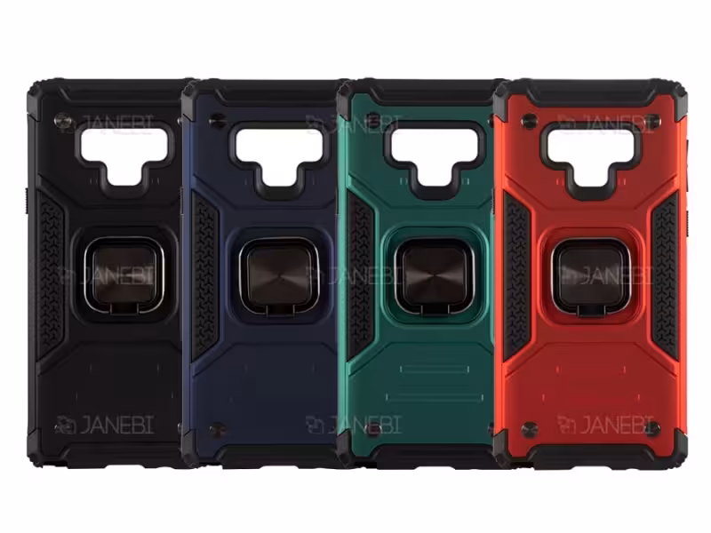 قاب محافظ حلقه دار سامسونگ Samsung Galaxy Note 9 Finger Ring Case