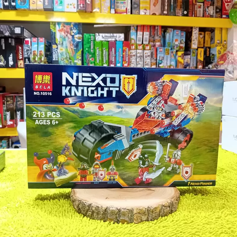 اسباب بازی لگو ساختنی مدل نکسو نایت nexo knight مدل موتور