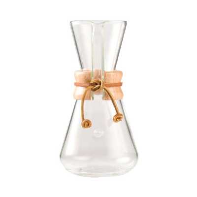 قهوه ساز نوع کمکس مدل 3 فنجان به همراه کتل 