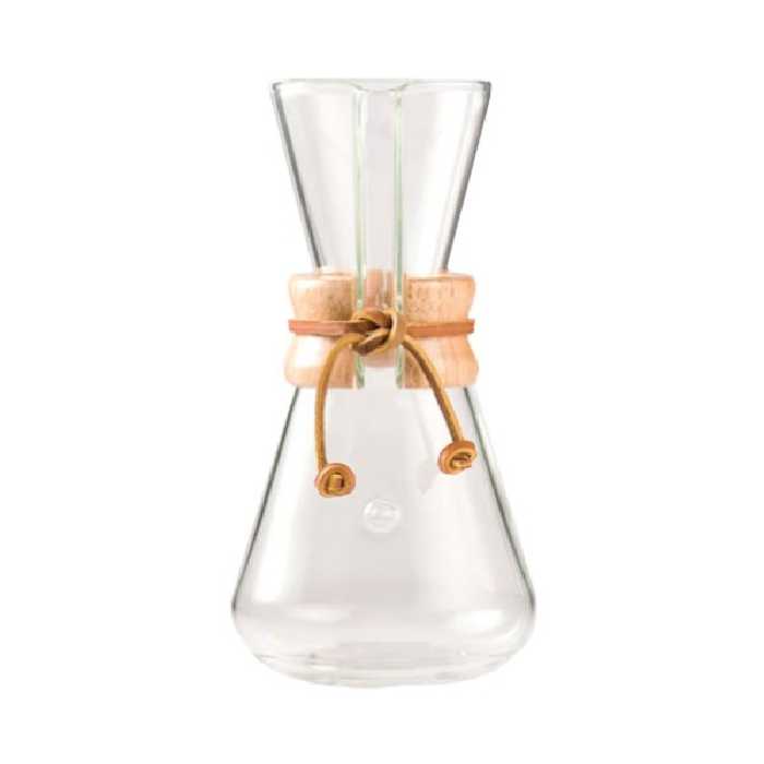 قهوه ساز نوع کمکس مدل 3 فنجان به همراه کتل 