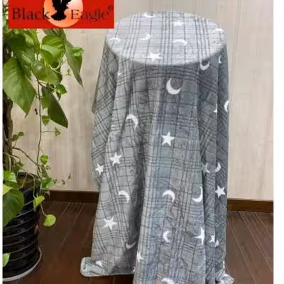 پتو دو نفره ژله ای ماه و ستاره