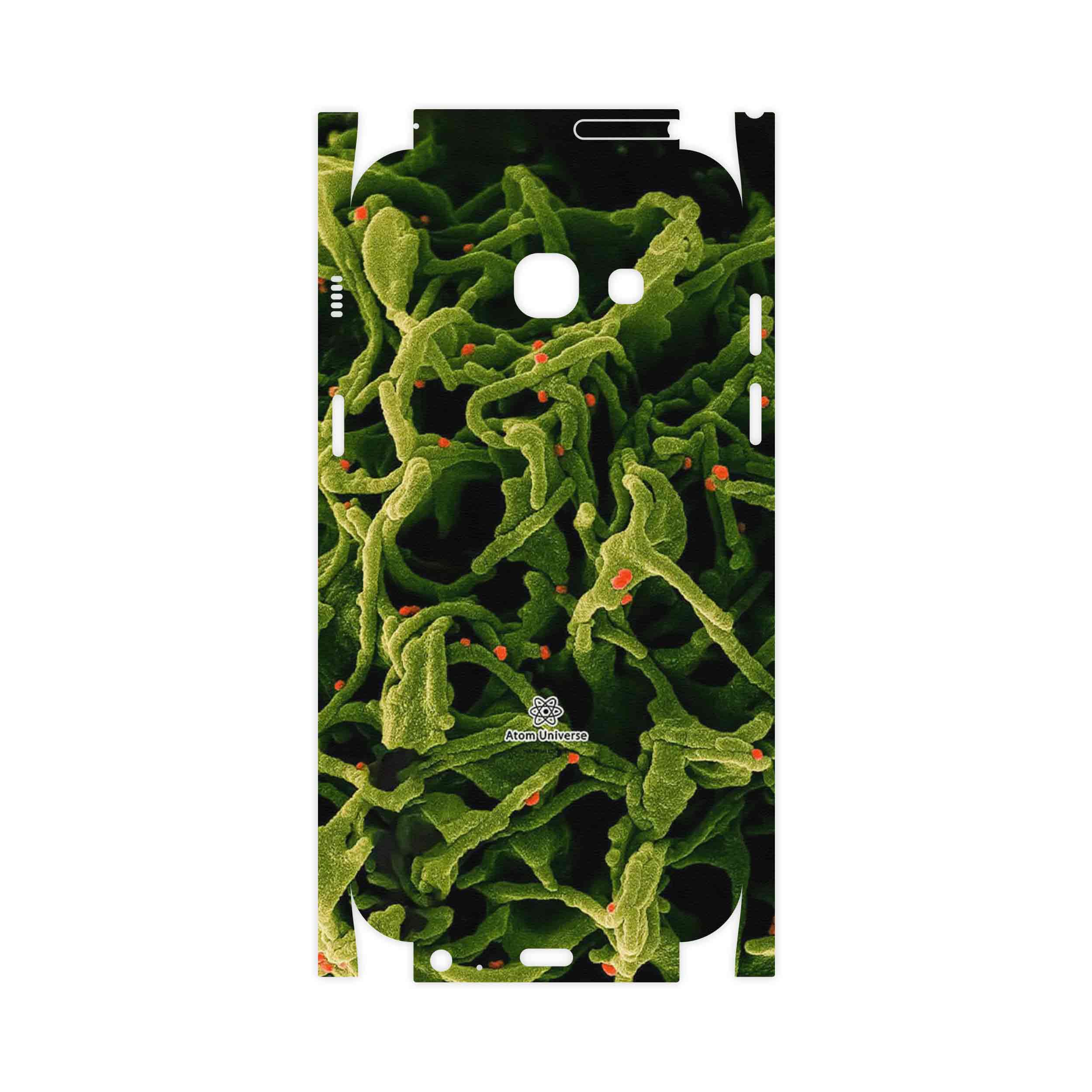 برچسب پوششی ماهوت مدل Atom Universe 2-FullSkin مناسب برای گوشی موبایل سامسونگ Galaxy A3 2017
