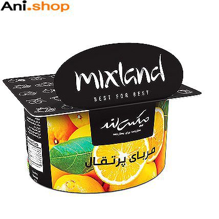 مربای پرتقال 225 گرمی میکس لند کد45