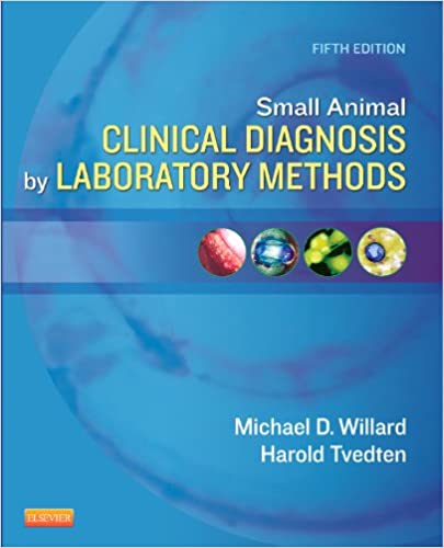  دانلود کتاب Small Animal Clinical Diagnosis By Laboratory Methods, 5th ed, 2011 - دانلود کتاب های دانشگاهی
