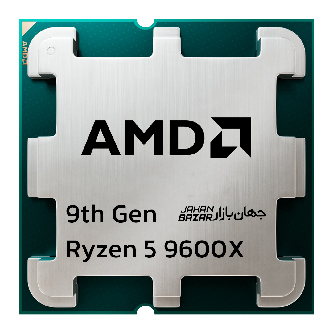 پردازنده ای ام دی Ryzen 5 9600X