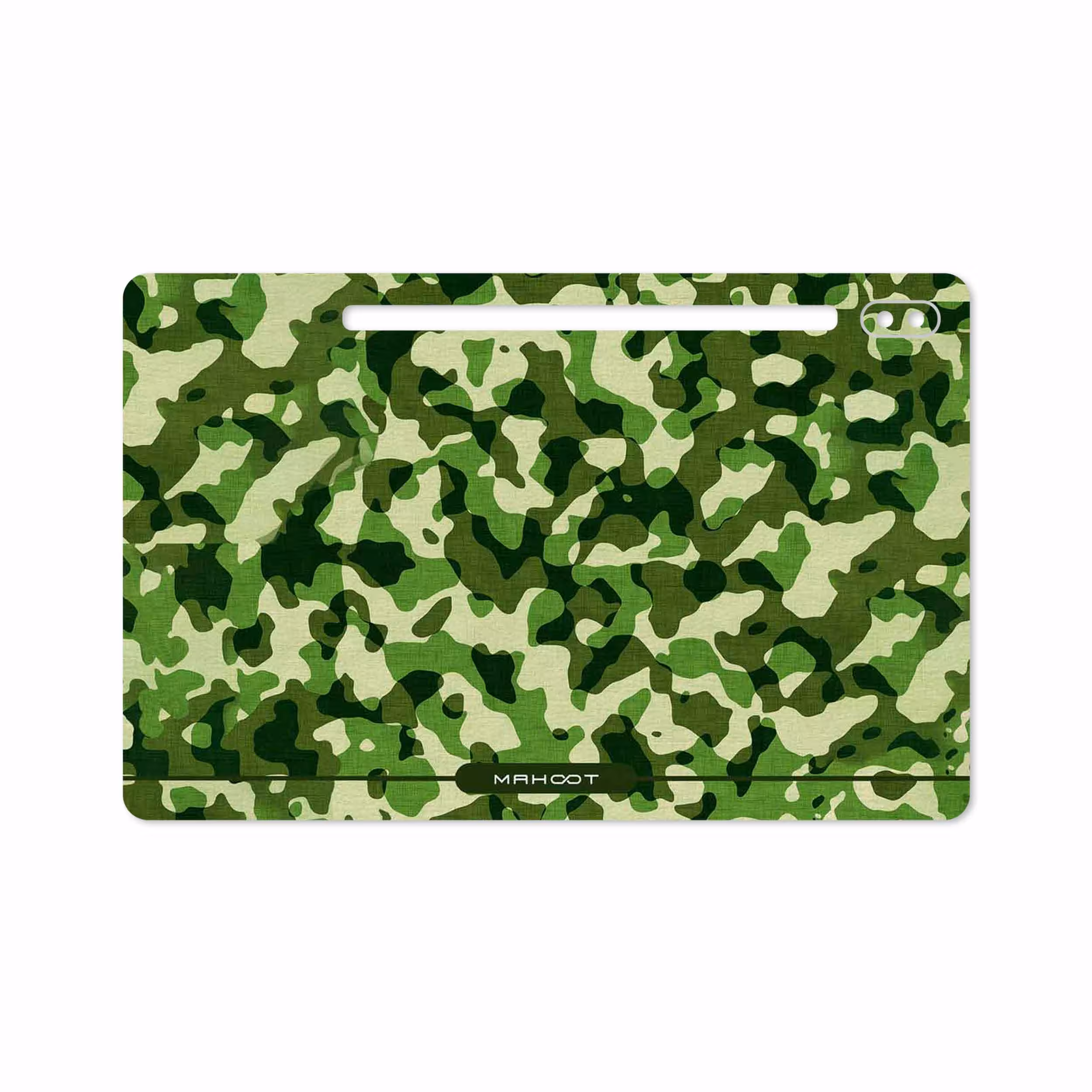 برچسب پوششی ماهوت مدل Army-Green-2 مناسب برای تبلت سامسونگ Galaxy Tab S6 2019 SM-T860