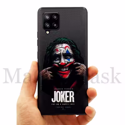 کاور مجیک مسک مدل full colour مناسب برای گوشی موبایل سامسونگ Galaxy A42 