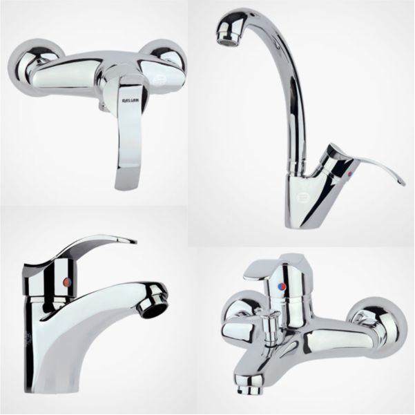 ست شیرآلات راسان مدل نگین