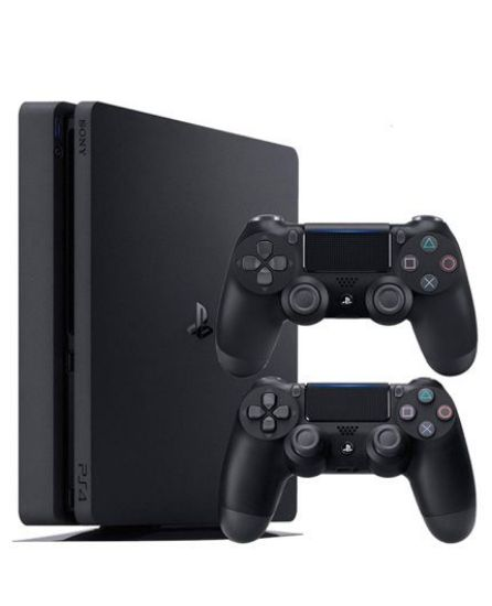 قیمت و خرید باندل کنسول بازی سونی پلی استیشن 4 اسلیم - 1 ترابایت به همراه یک دسته اضافه - برین تک