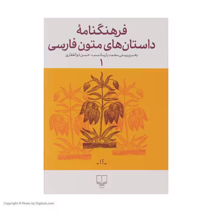 کتاب فرهنگنامه داستان های متون فارسی اثر محمد پارسانسب و حسن ذوالفقاری نشر چشمه