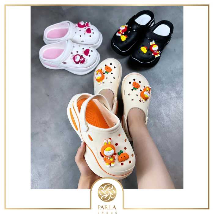 دمپایی خارجی مدل کراکس بسیارسبک و راحت ارسال رایگان 