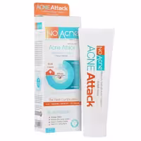 نوآکنه کرم ضد جوش پوست چرب و جوشدار 50 میل مدل ACNE ATTACK