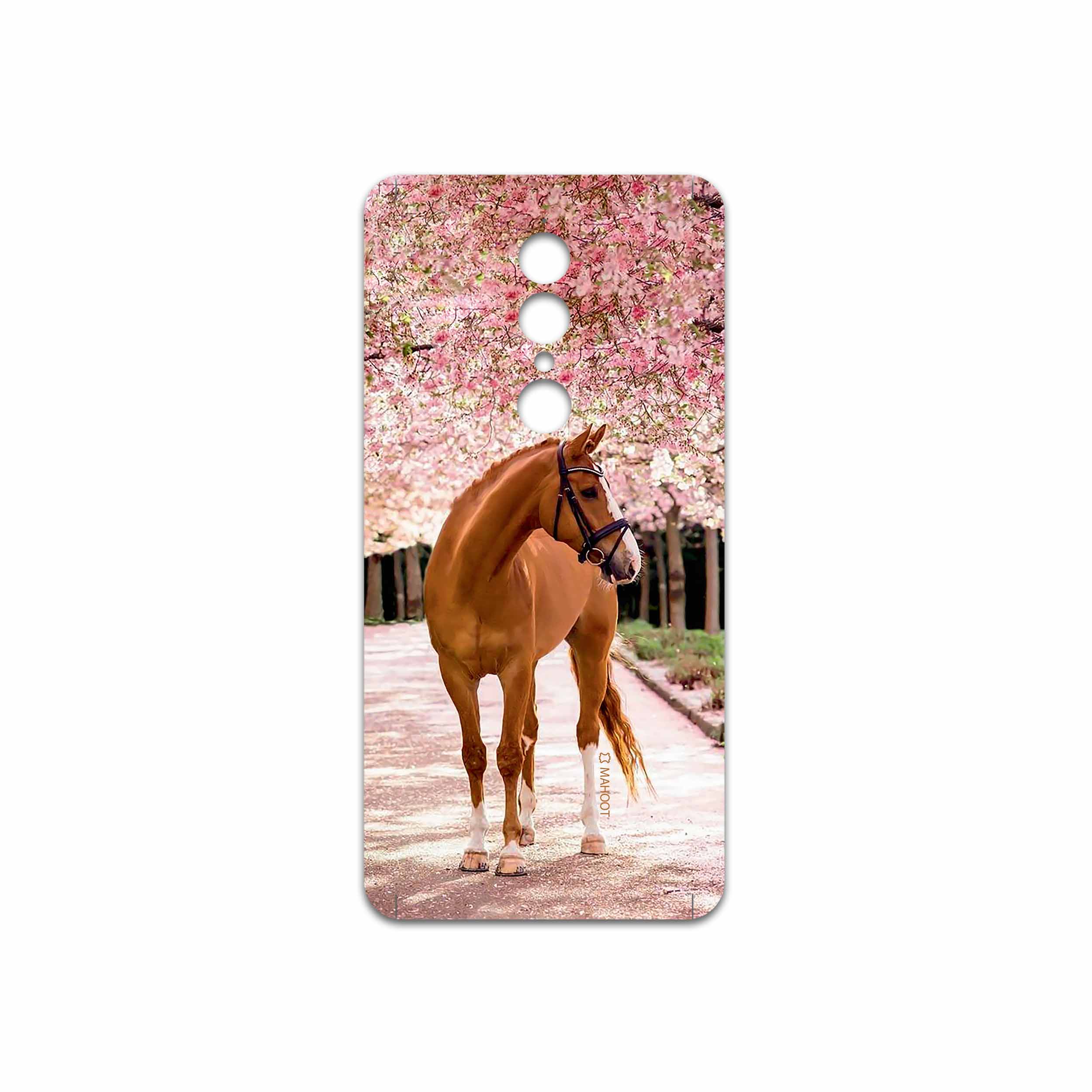 برچسب پوششی ماهوت مدل Horse-1 مناسب برای گوشی موبایل یومی A1 Pro